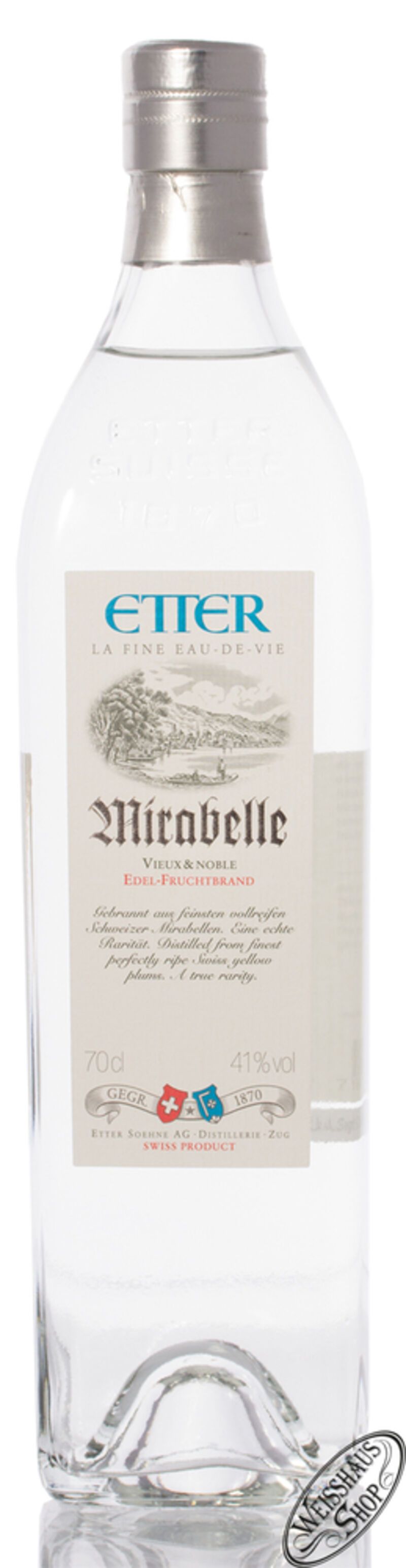 Etter Mirabelle Fruchtbrand 41% vol. 0,70l
