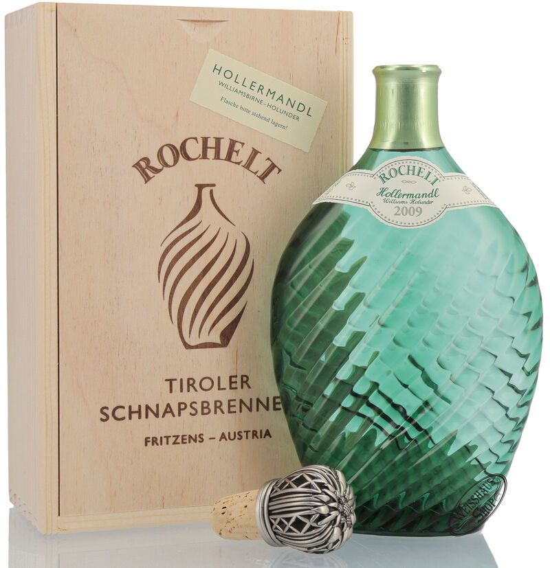 Rochelt Hollermandl (Williams - Holunder) 50% vol. 0,35l Rochelt Hollermandl (Williams - Holunder) 50% vol. 0,35l