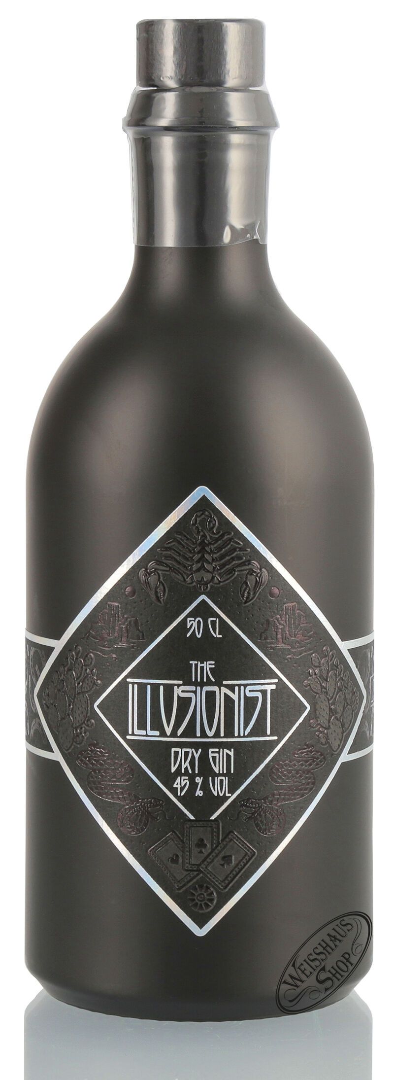 The Illusionist Distiller's Edition 2024 Dry Gin 45% vol. 0,50l