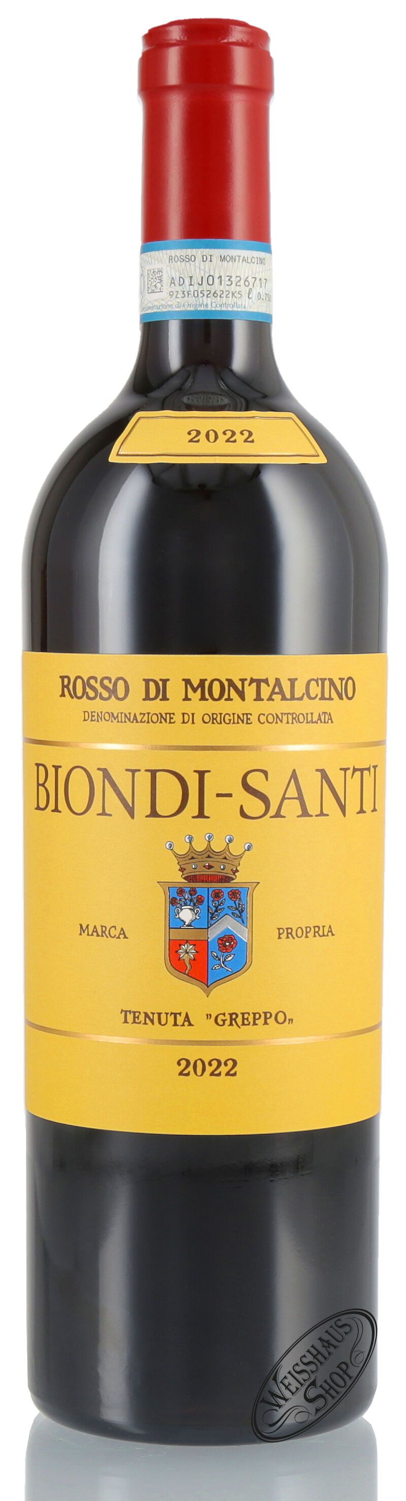 Rosso Di Montalcino 2022 Biondi-Santi 14% vol. 0,75l