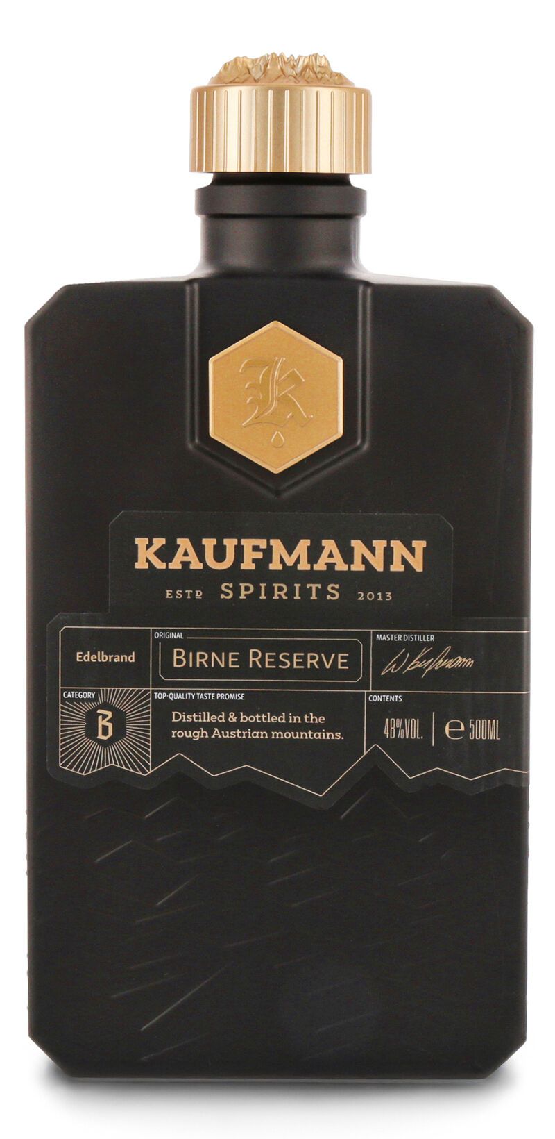 Kaufmann Spirits Birne Reserve 48% vol. 0,50l