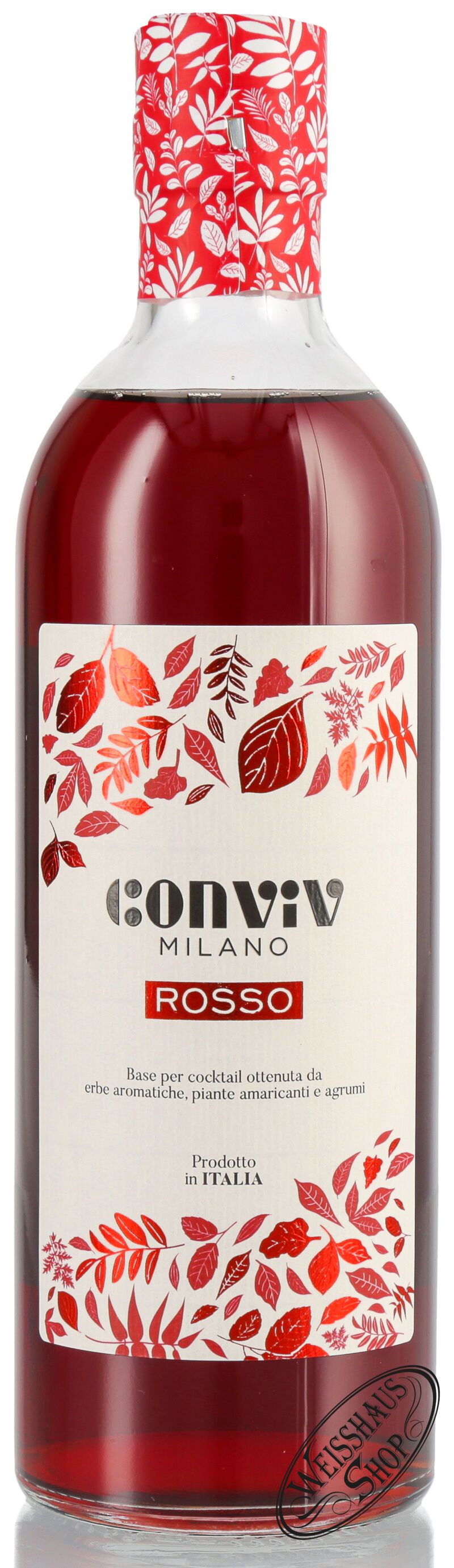 Conviv Milano Rosso 0,70l Conviv Milano Rosso 0,70l