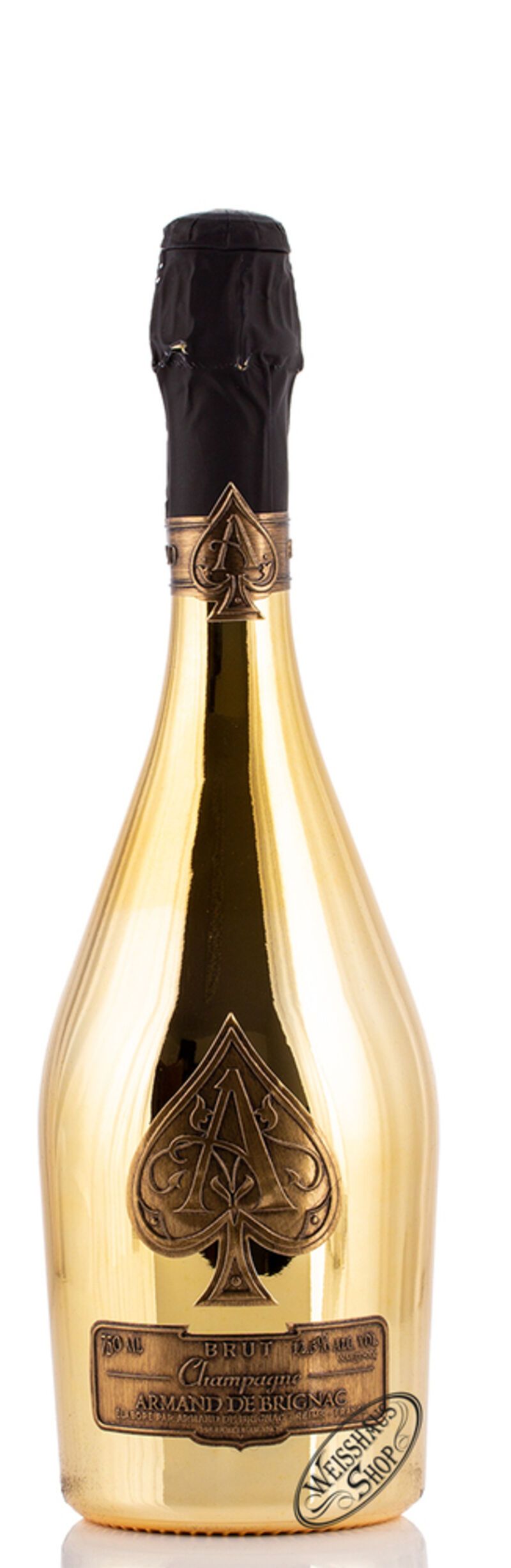 ARMAND DE BRIGNAC ブランデー 750ml Champagne Armand de Brignac GOLD 0,75 [Wine] : Amazon.it
