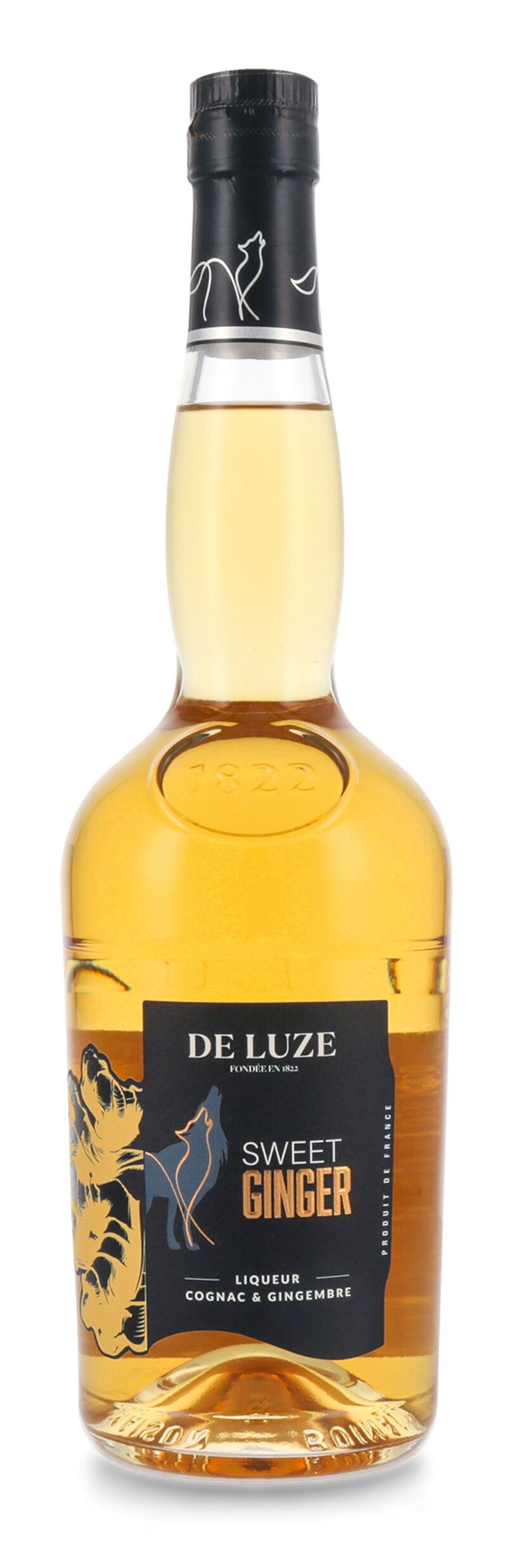 De Luze Sweet Ginger Liqueur 24% vol. 0,70l