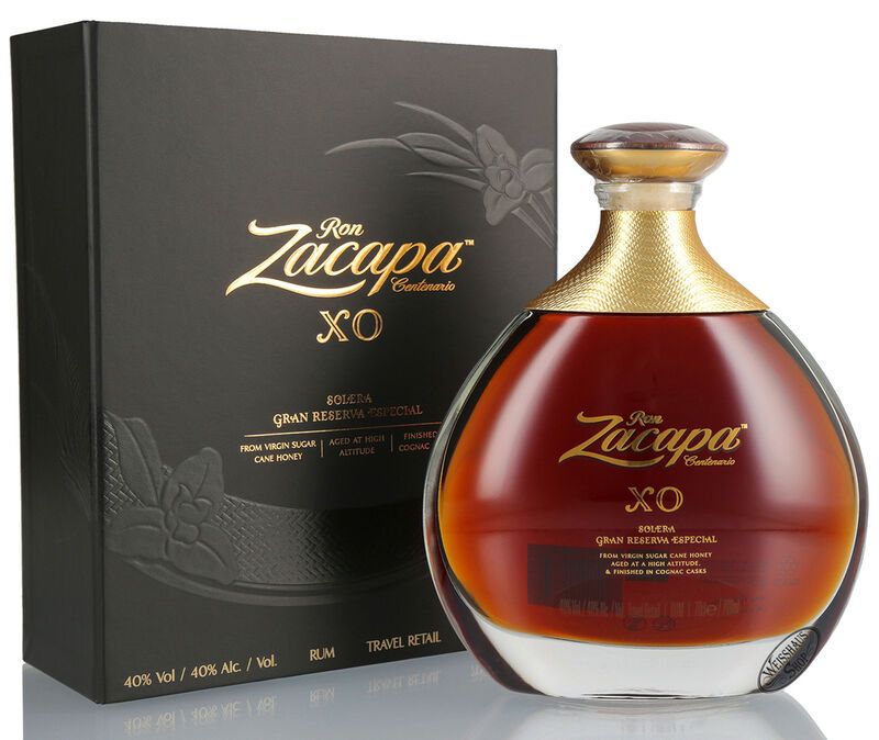 Ron Zacapa Centenario XO Rum 40% vol. 0,70l Ron Zacapa Centenario XO Rum 40% vol. 0,70l