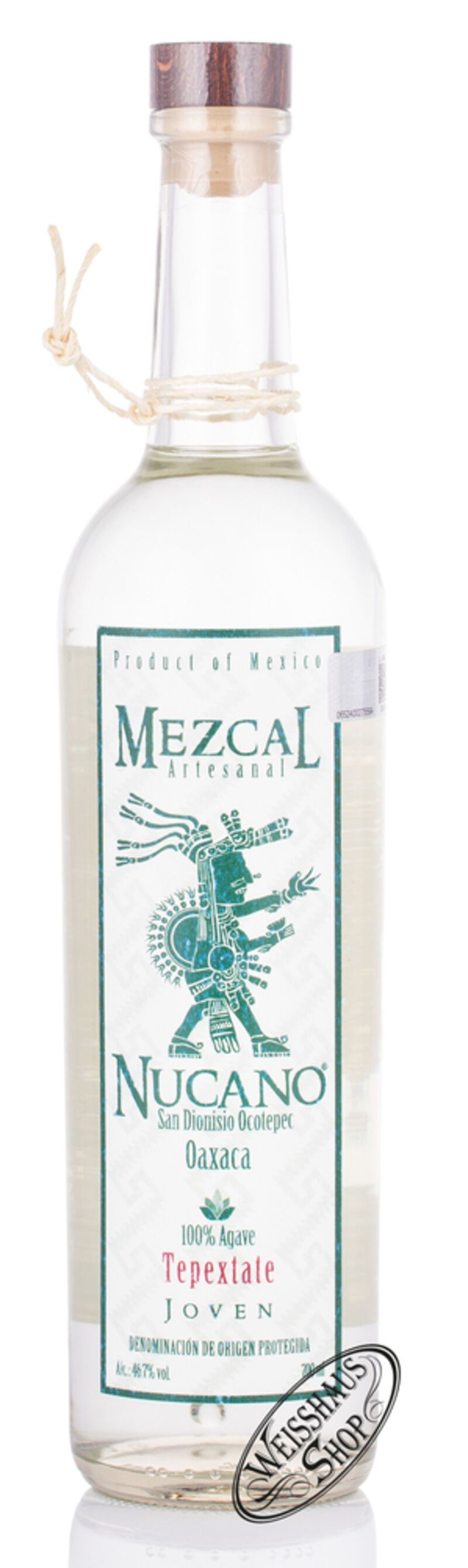 Nucano Mezcal Tepextate Joven 46,7% vol. 0,70l