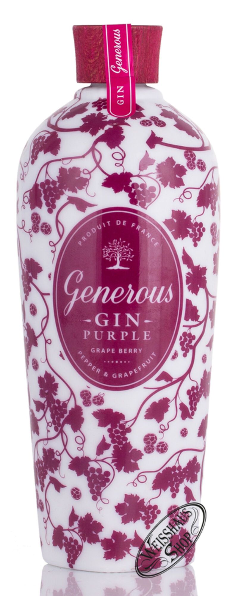 Generous Purple Gin 44% vol. 0,70l