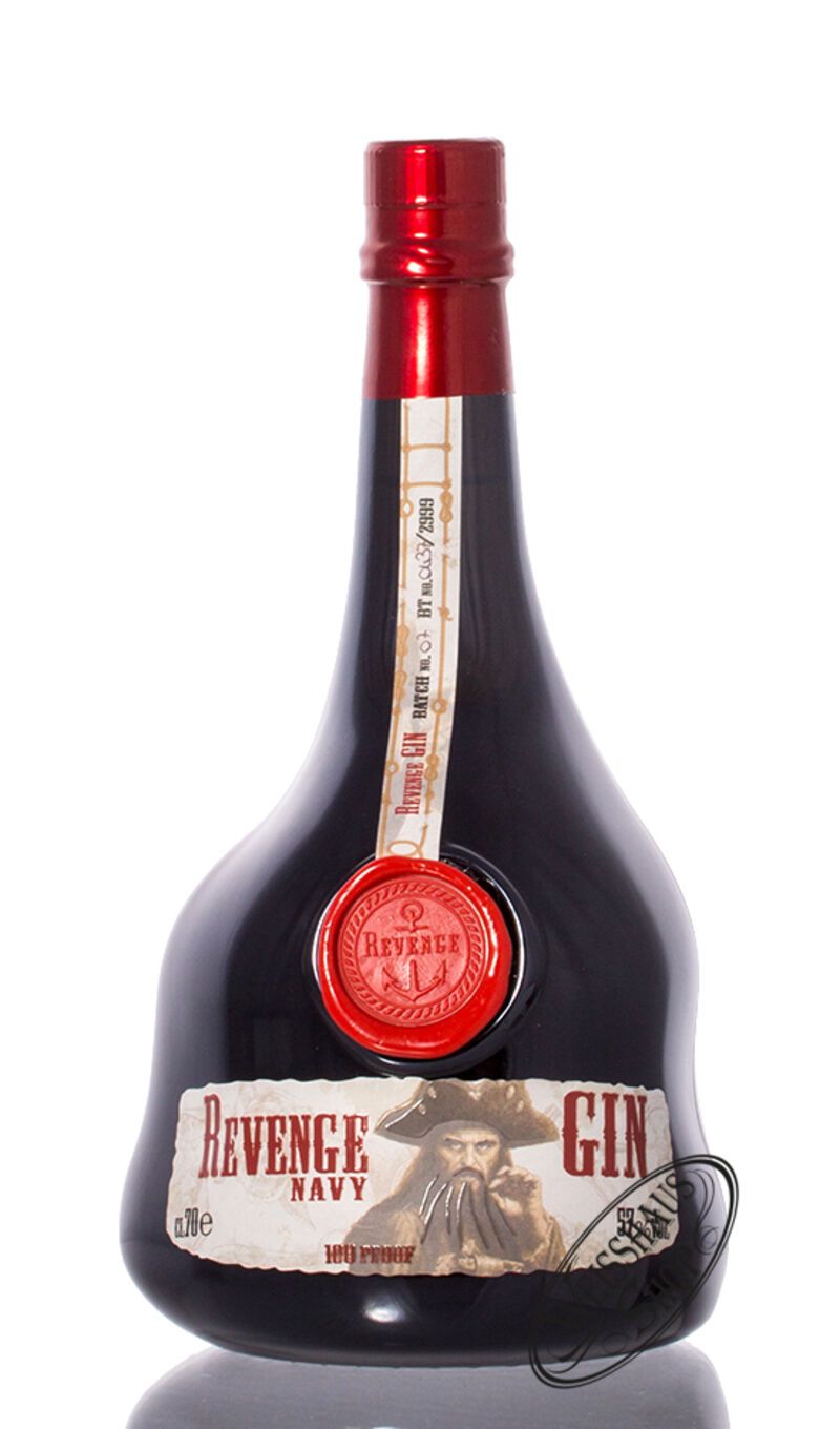 Revenge Navy Gin 57% vol. 0,70l