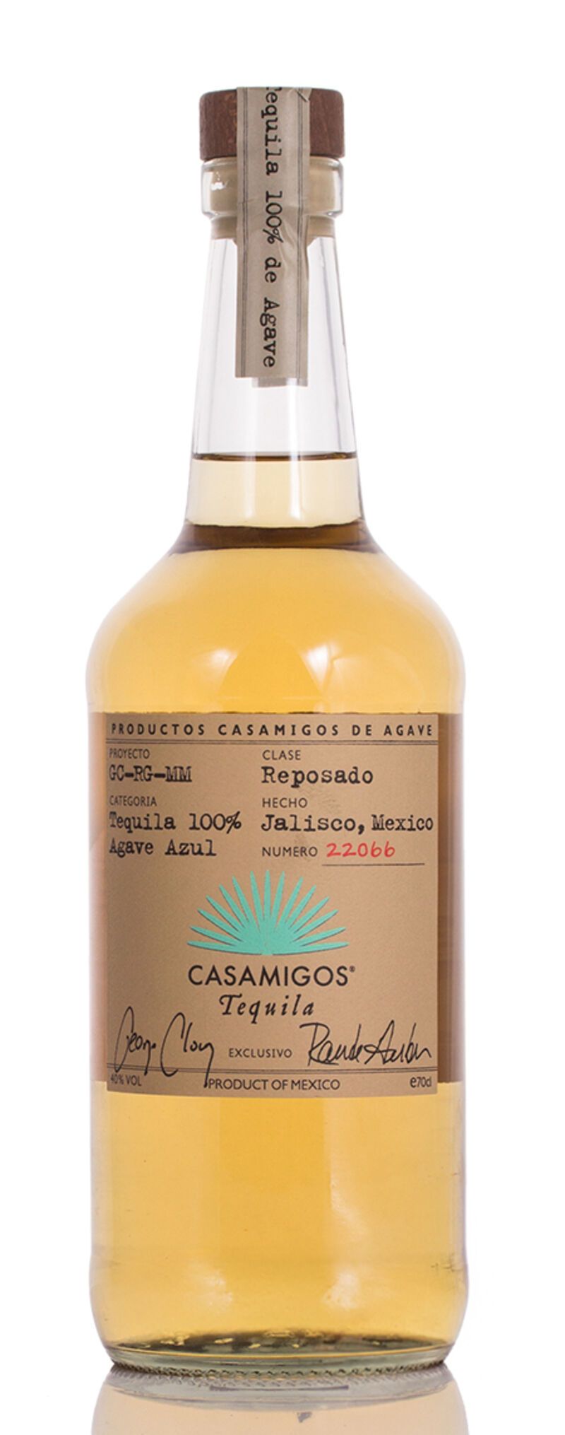 Casamigos Reposado Tequila 40% vol. 0,70l