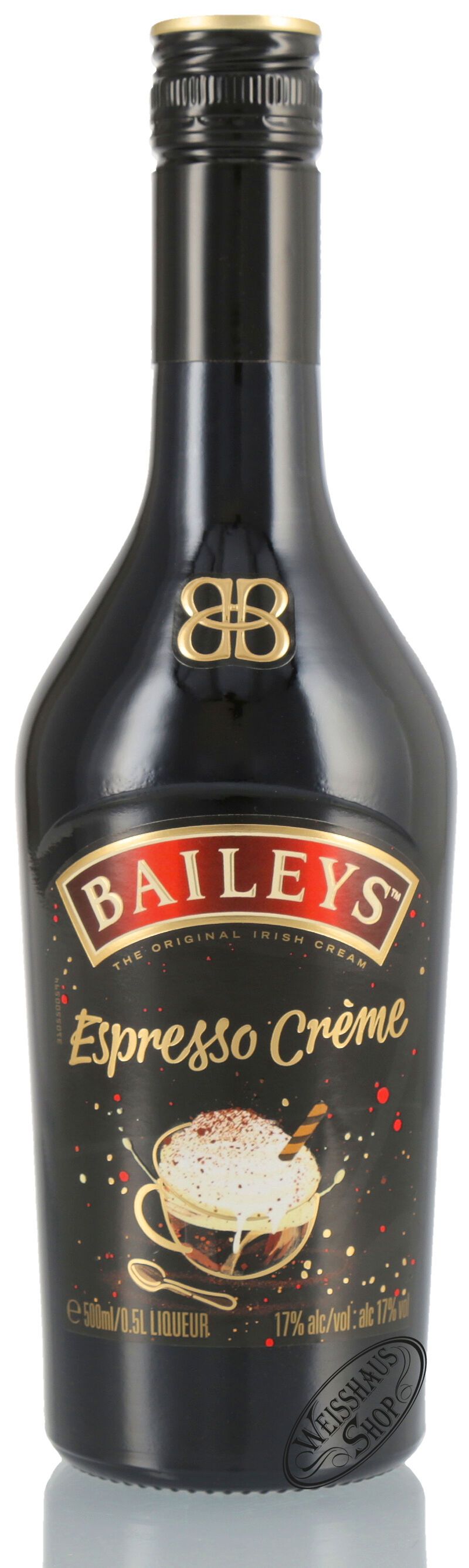 Baileys Espresso Creme Likör 17% vol. 0,50l Baileys Espresso Creme Likör 17% vol. 0,50l