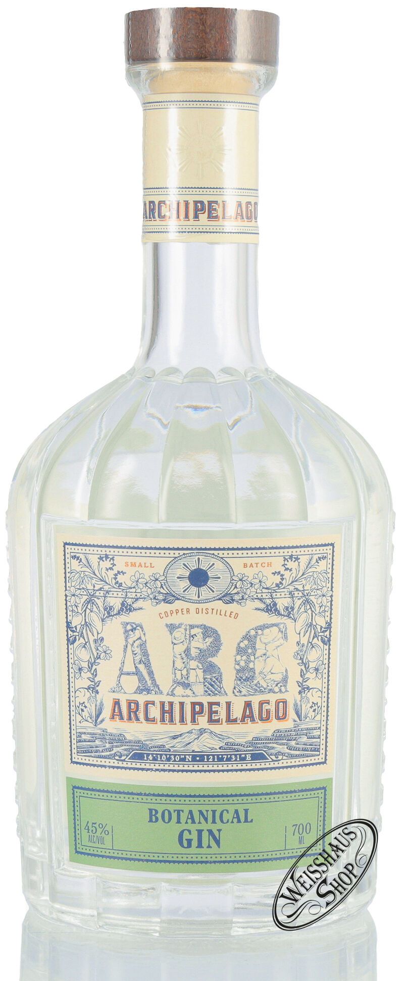 ARC Archipelago Botanical Gin 45% vol. 0,70l ARC Archipelago Botanical Gin 45% vol. 0,70l