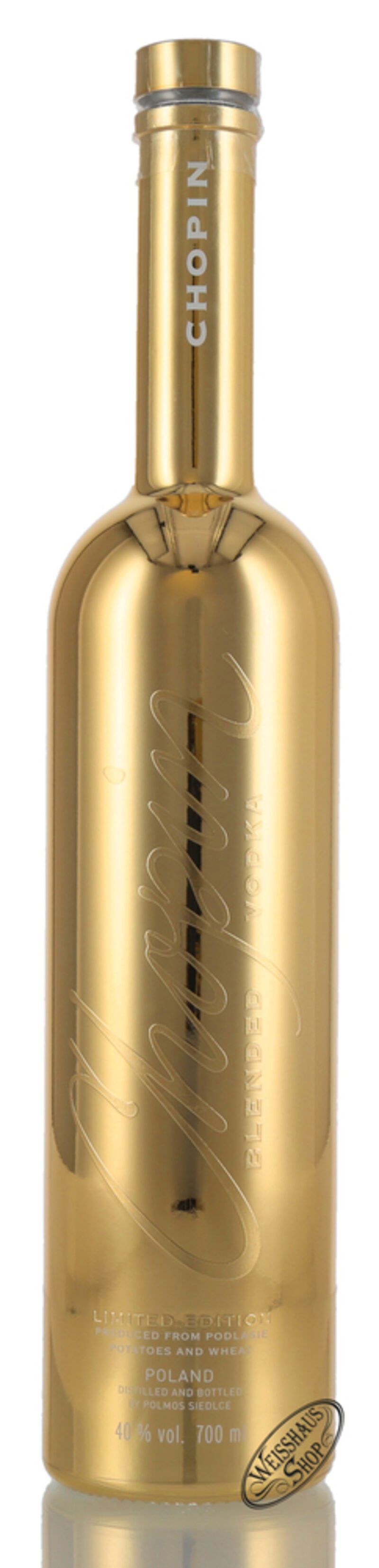 Chopin Blended Vodka Gold Edition 40% vol. 0,70l
