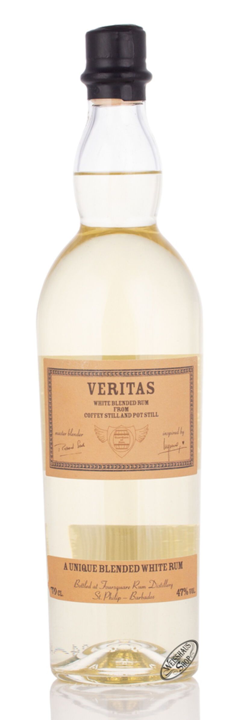 Hampden Veritas White Rum 47% vol. 0,70l