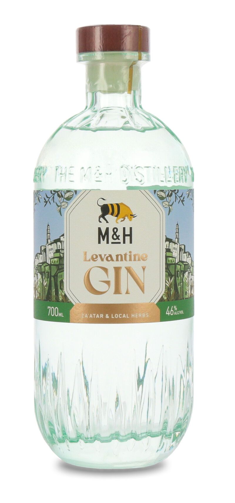 M&H Levantine Gin 46% vol. 0,70l