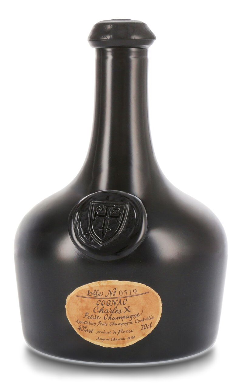 Lhéraud Charles X 40 ans Cognac 43% vol. 0,70l Lhéraud Charles X 40 ans Cognac 43% vol. 0,70l