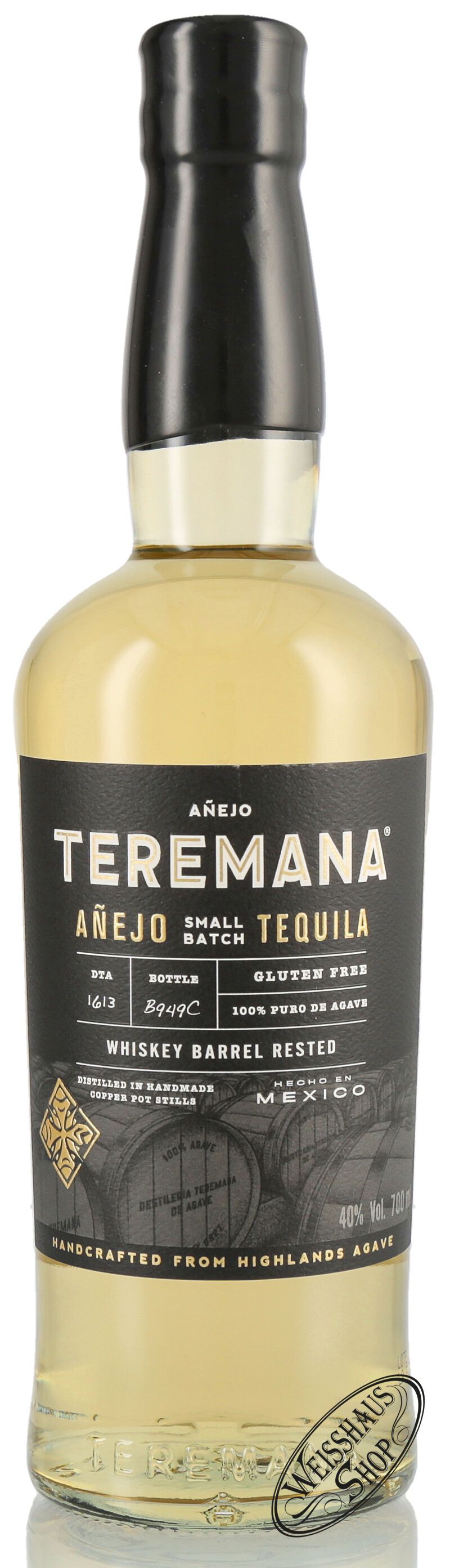 Teremana Tequila Anejo 40% vol. 0,70l