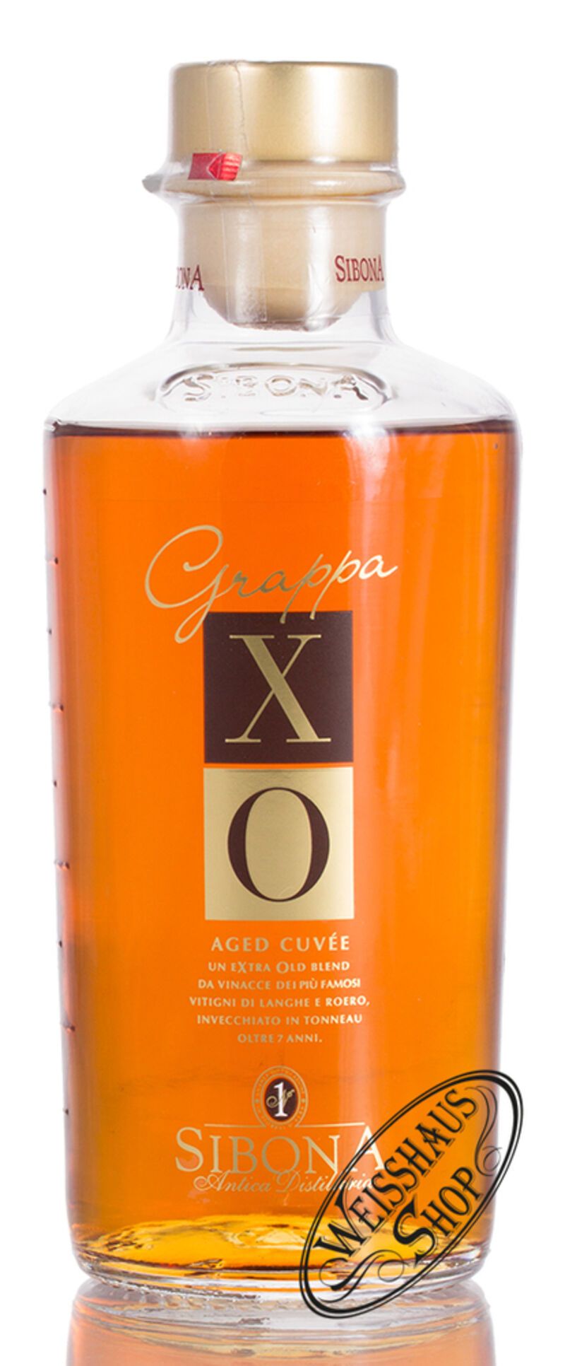 Sibona Grappa XO 44% vol. 0,50l
