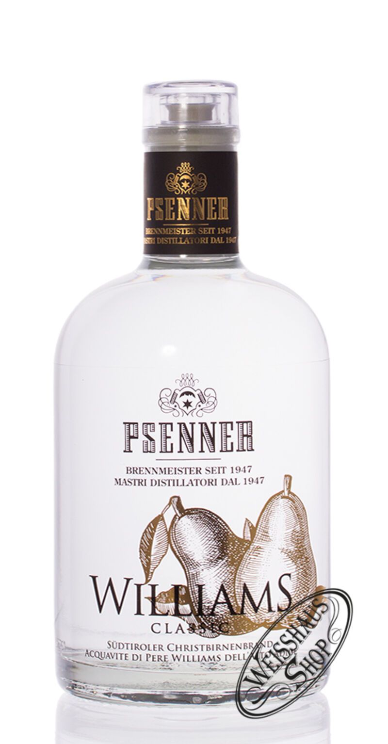 Psenner Williams Classic 40% vol. 0,70l