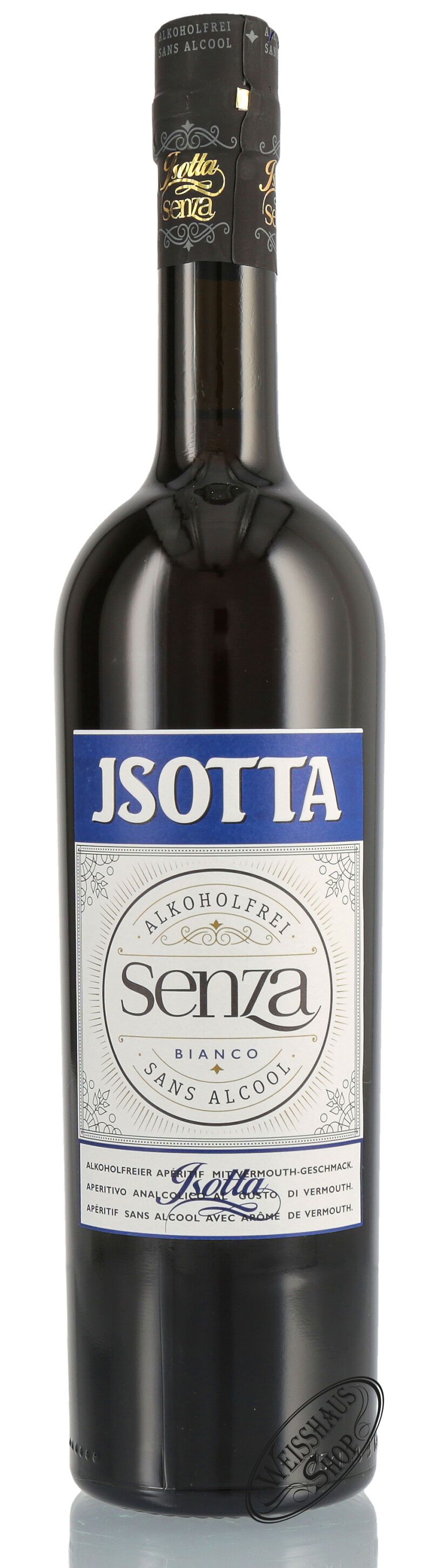 Jsotta Senza Bianco alkoholfrei 0,75l