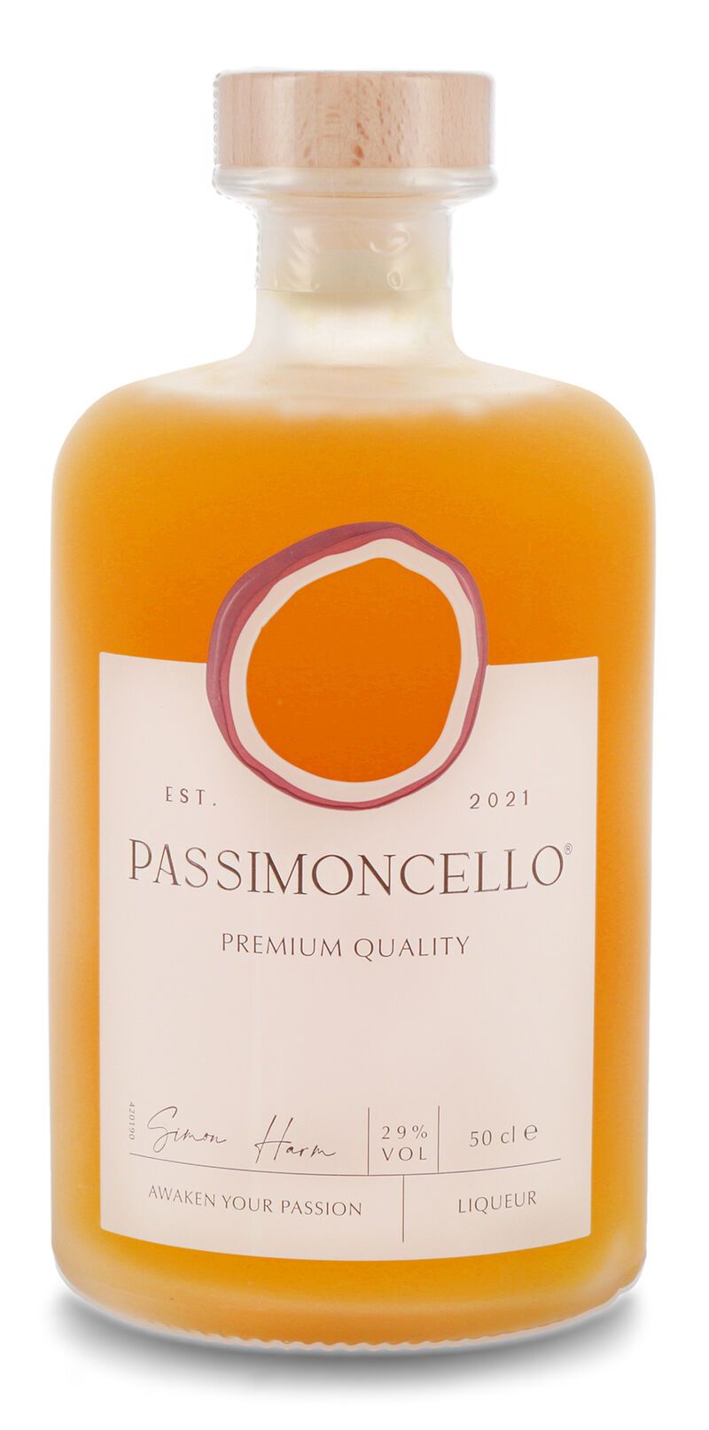 Passimoncello 29% vol. 0,50l Passimoncello 29% vol. 0,50l
