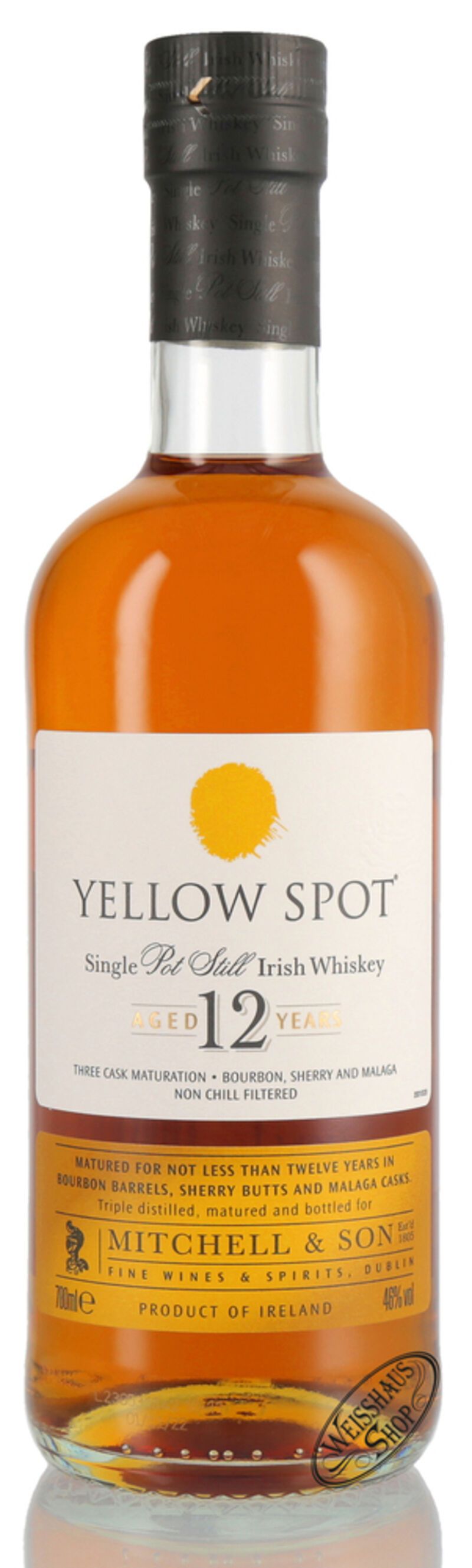 Yellow Spot Irish Whiskey 46% vol. 0,70l