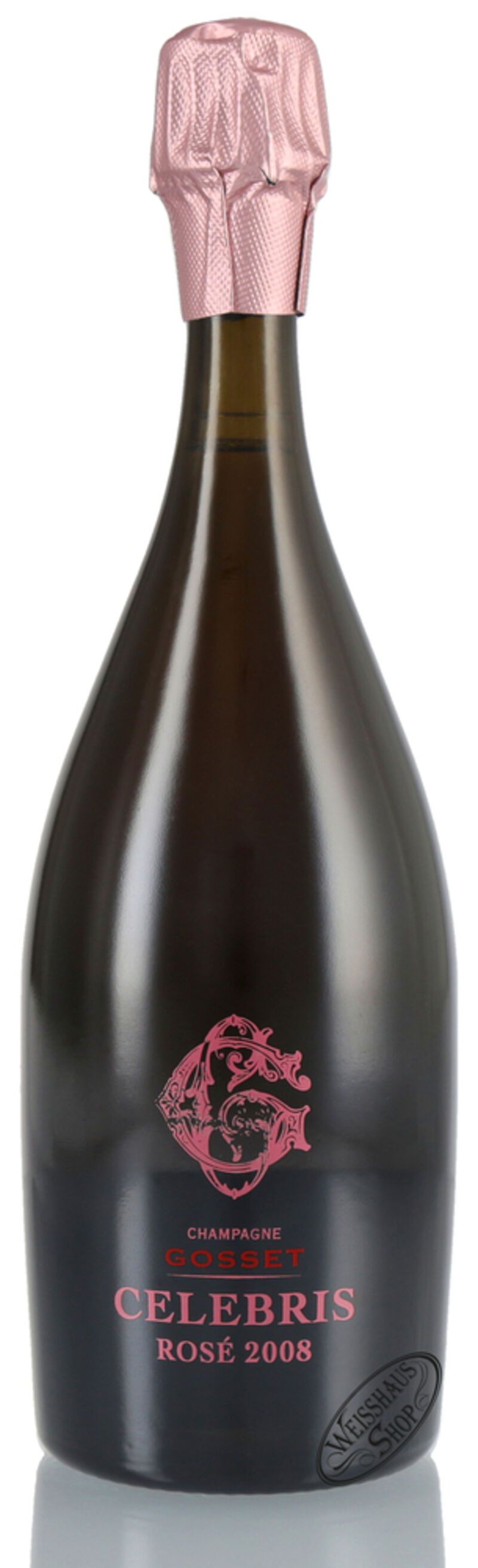 Gosset Celebris 2008 Rosé Brut Champagner 12% vol. 0,75l Gosset Celebris 2008 Rosé Brut Champagner 12% vol. 0,75l