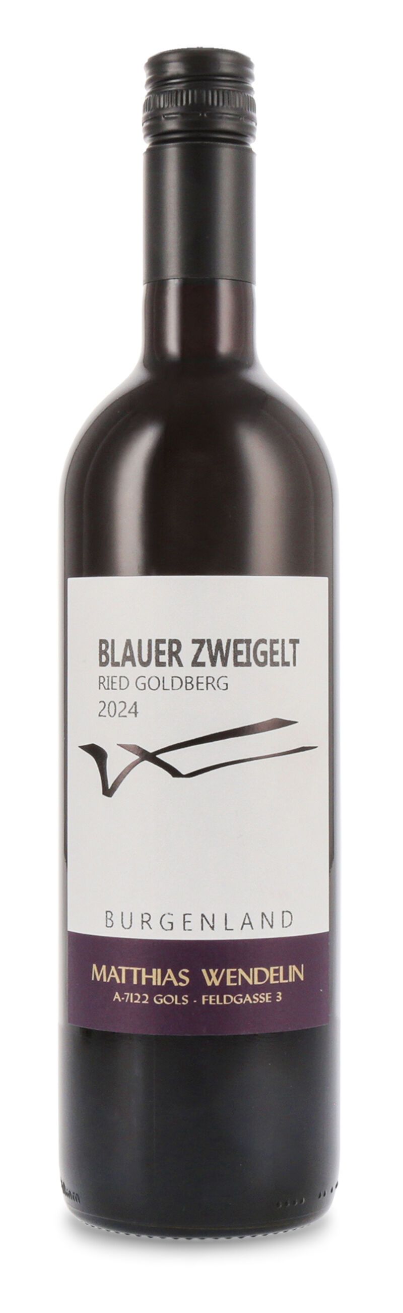 Wendelin Blauer Zweigelt 2024 13,5% vol. 0,75l
