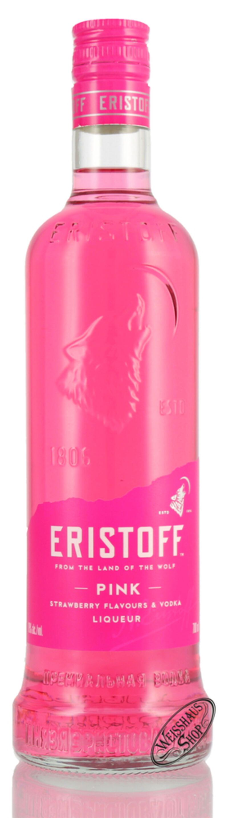 Eristoff Pink 18% vol. 0,70l