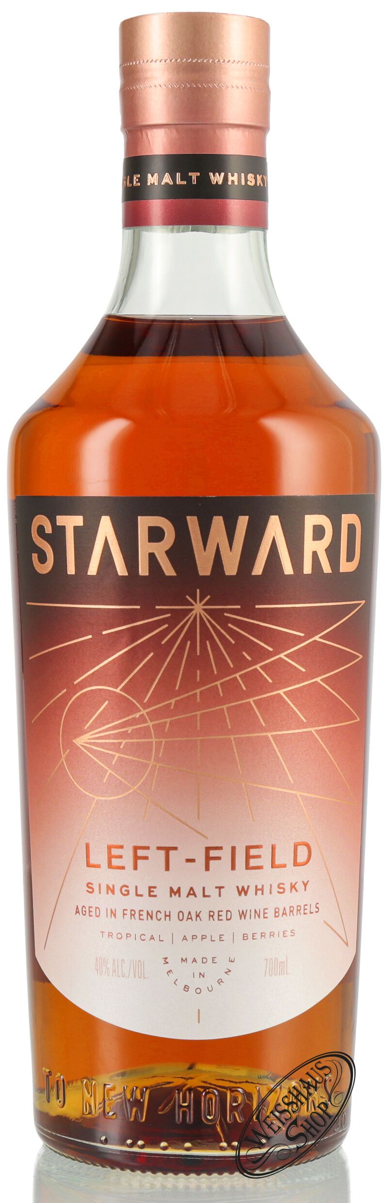 Starward Left-Field Australian Whisky 40% vol. 0,70l