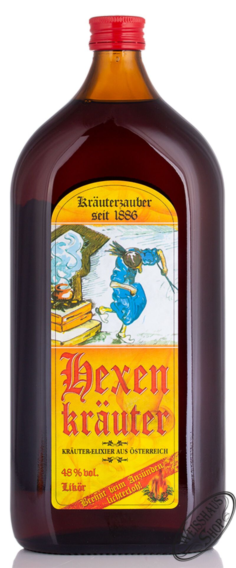 Prinz Hexenkräuter 48% vol. 1,0l