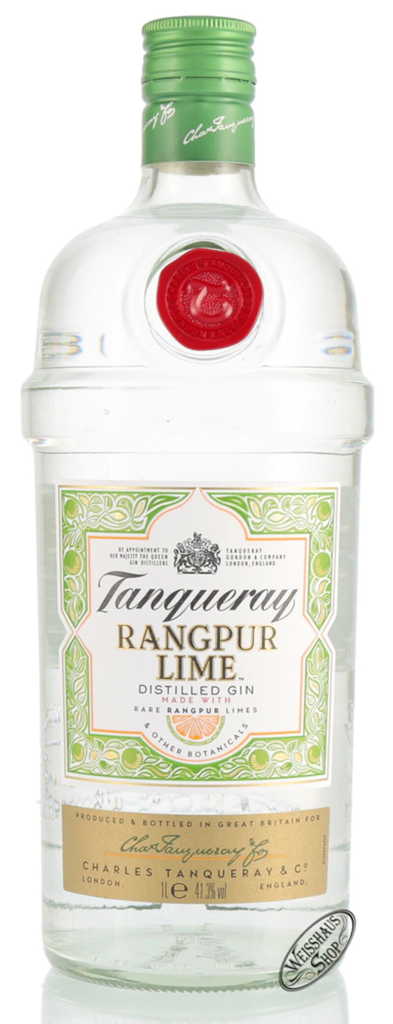 Tanqueray Rangpur Lime Gin 41,3% vol. 0,70l Tanqueray Rangpur Lime Gin 41,3% vol. 0,70l