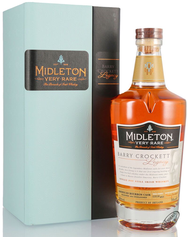 Midleton Barry Crockettミドルトンバリー・クロケット未開封 Midleton Barry Crockettミドルトンバリー・クロケット未開封