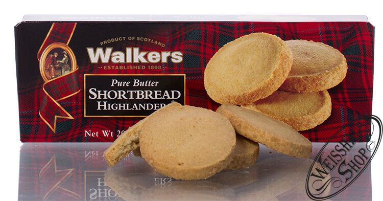 Walkers Shortbread Highlanders 200g Walkers Shortbread Highlanders 200g