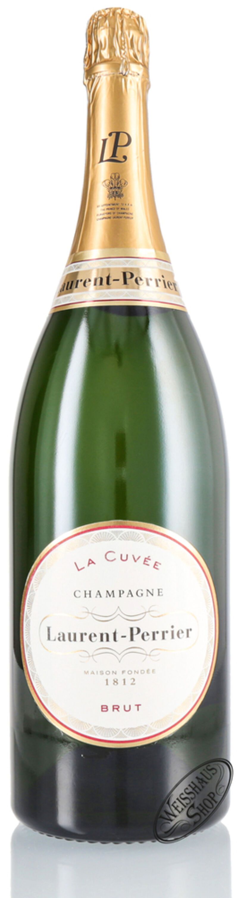 Laurent Perrier La Cuvée Brut Champagner 12% vol. 3,0l Jéroboam
