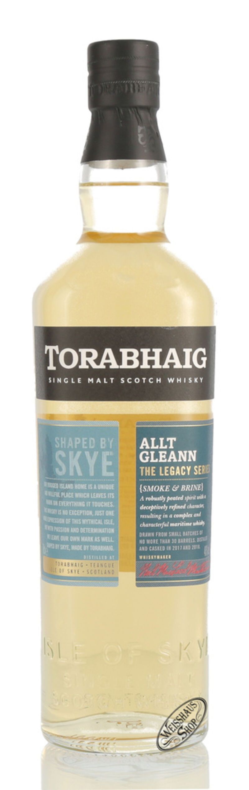 Torabhaig Allt Gleann Whisky 46% vol. 0,70l Torabhaig Allt Gleann Whisky 46% vol. 0,70l