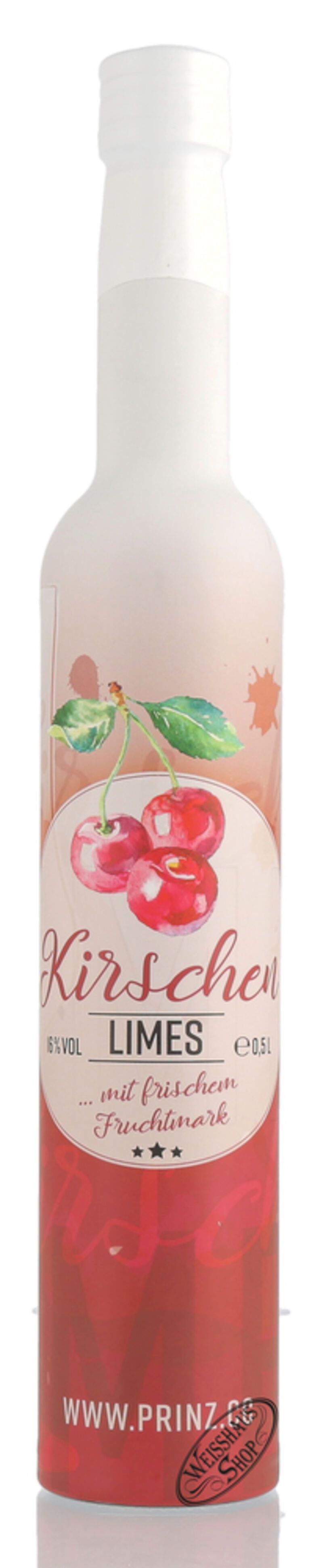 Prinz Kirschen Limes 16% vol. 0,50l