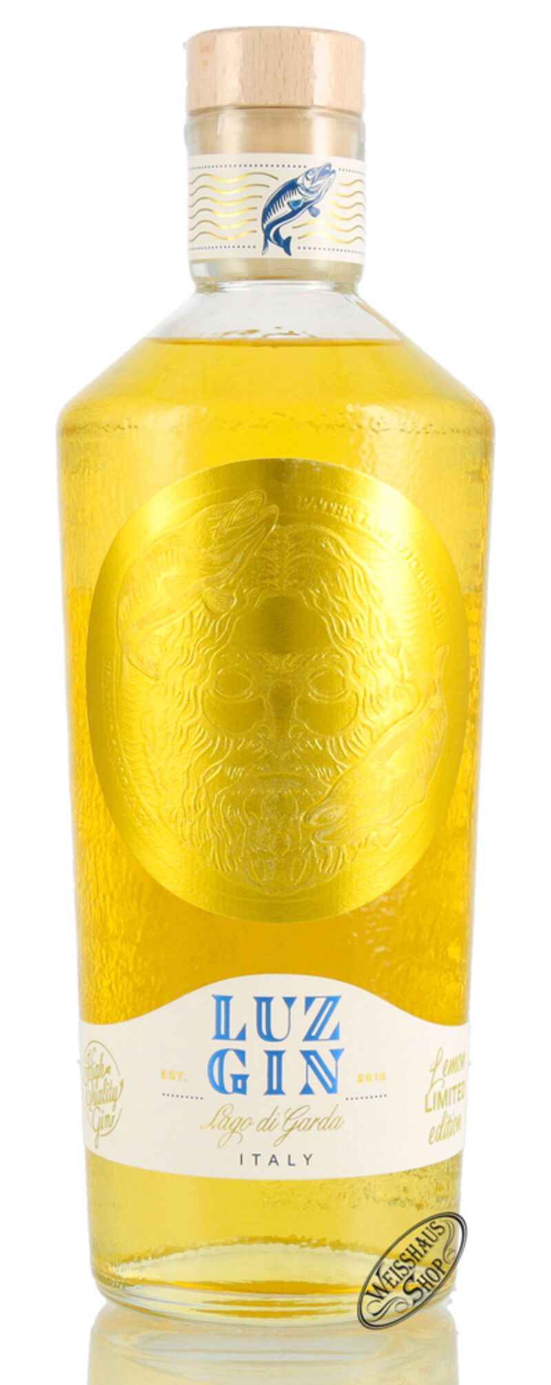 Marzadro Gin Luz Lemon Gin 45% vol. 0,70l