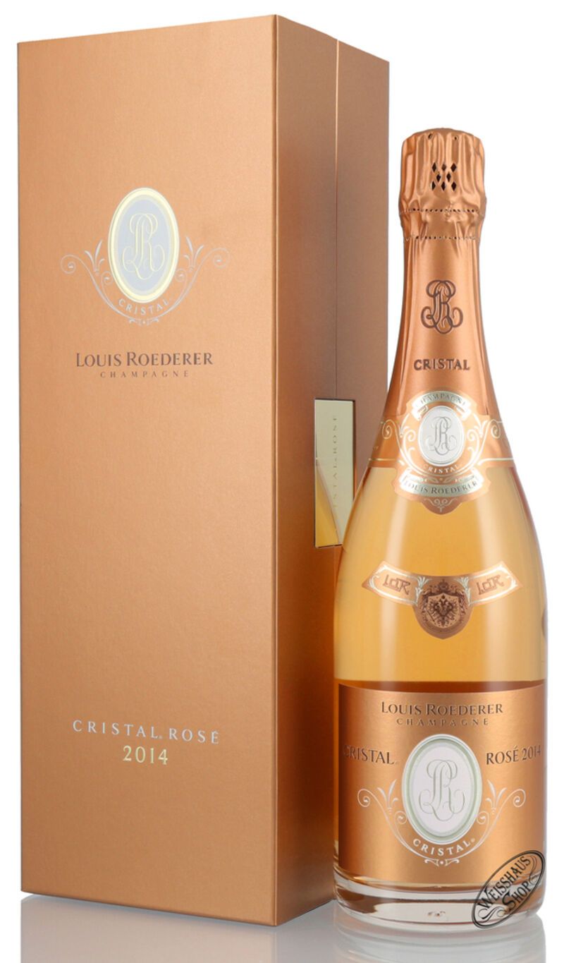 Louis Roederer Cristal Rosé 2014 Champagner 12,5% vol. 0,75l Louis Roederer Cristal Rosé 2014 Champagner 12,5% vol. 0,75l
