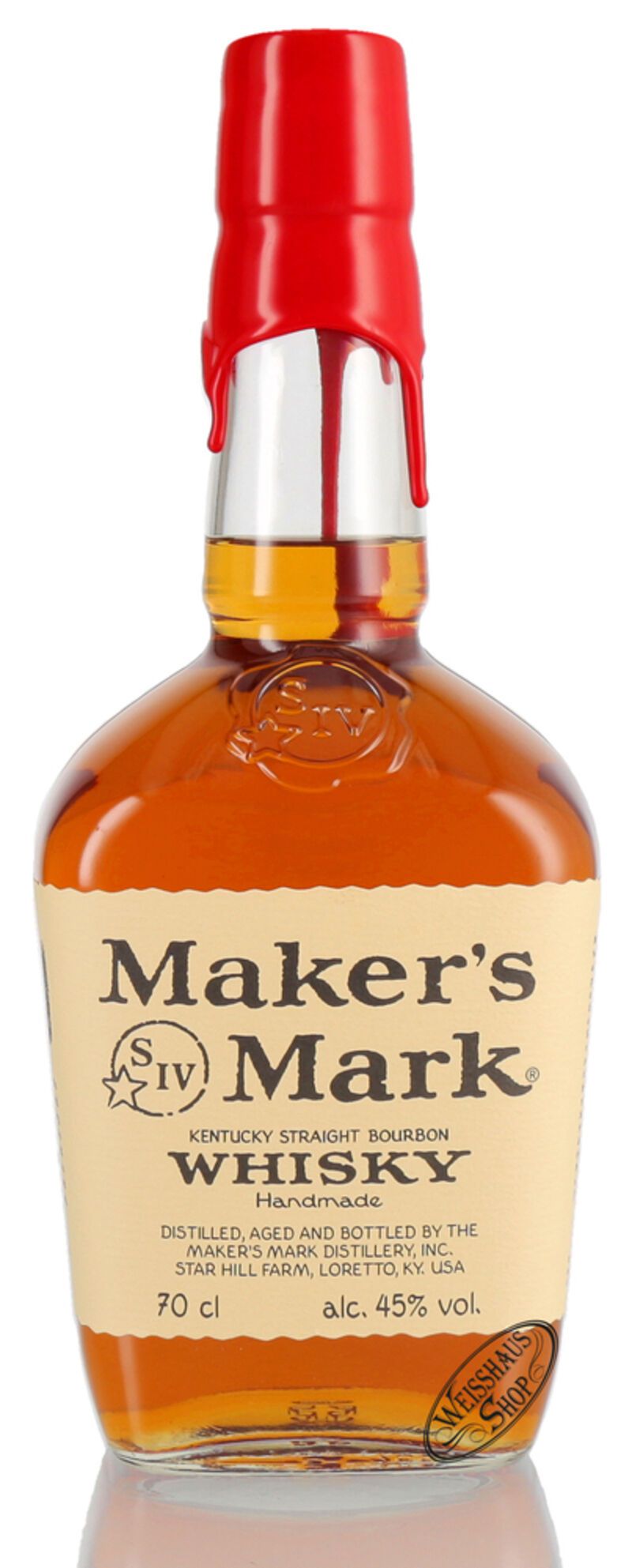 Maker's Mark Bourbon Whisky 45% vol. 0,70l Maker's Mark Bourbon Whisky 45% vol. 0,70l