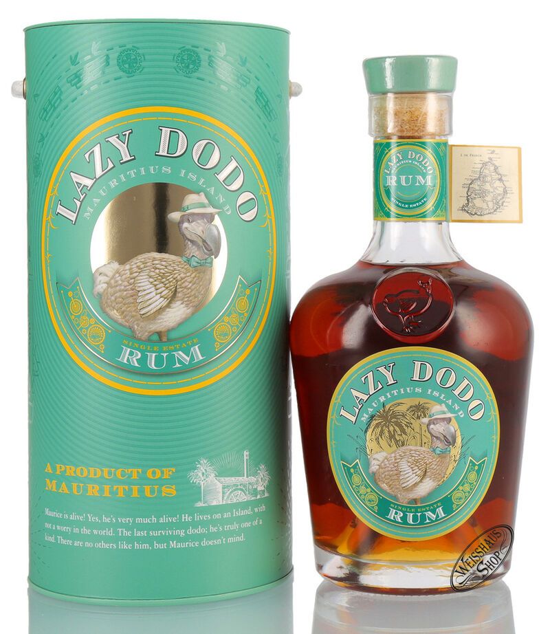 Lazy Dodo Rum 40% vol. 0,70l Lazy Dodo Rum 40% vol. 0,70l