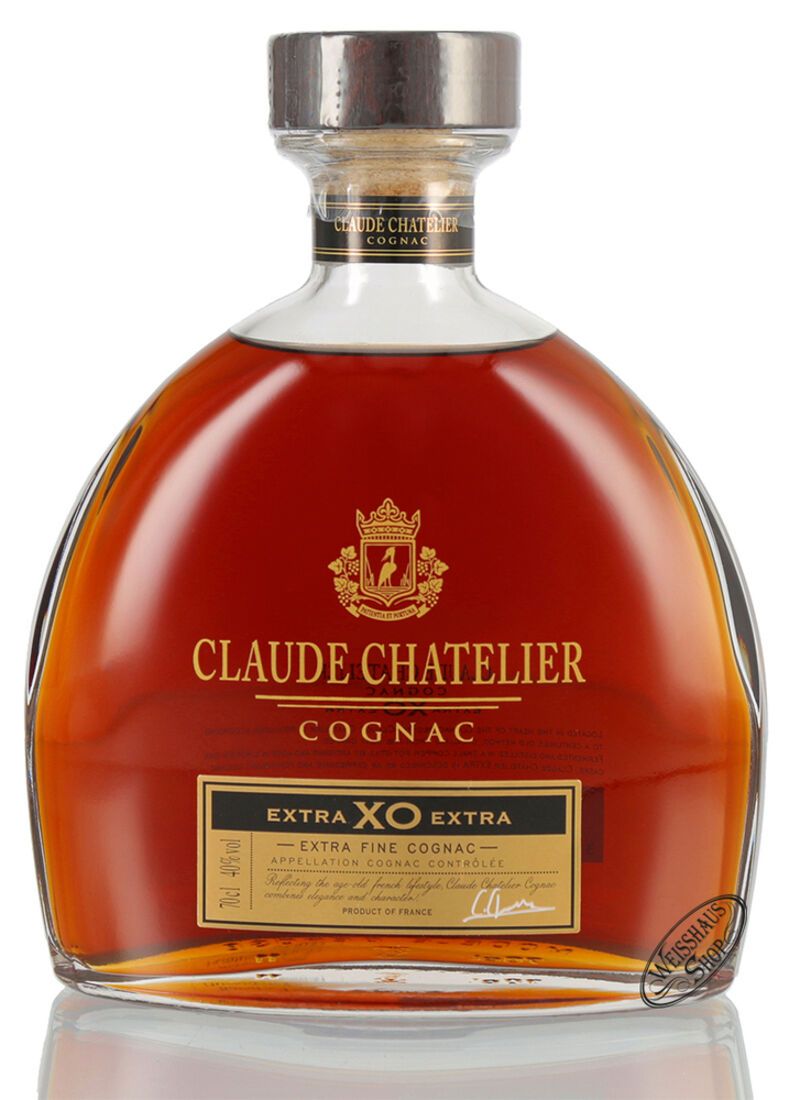 Claude Chatelier X.O. Extra Cognac 40% vol. 0,70l