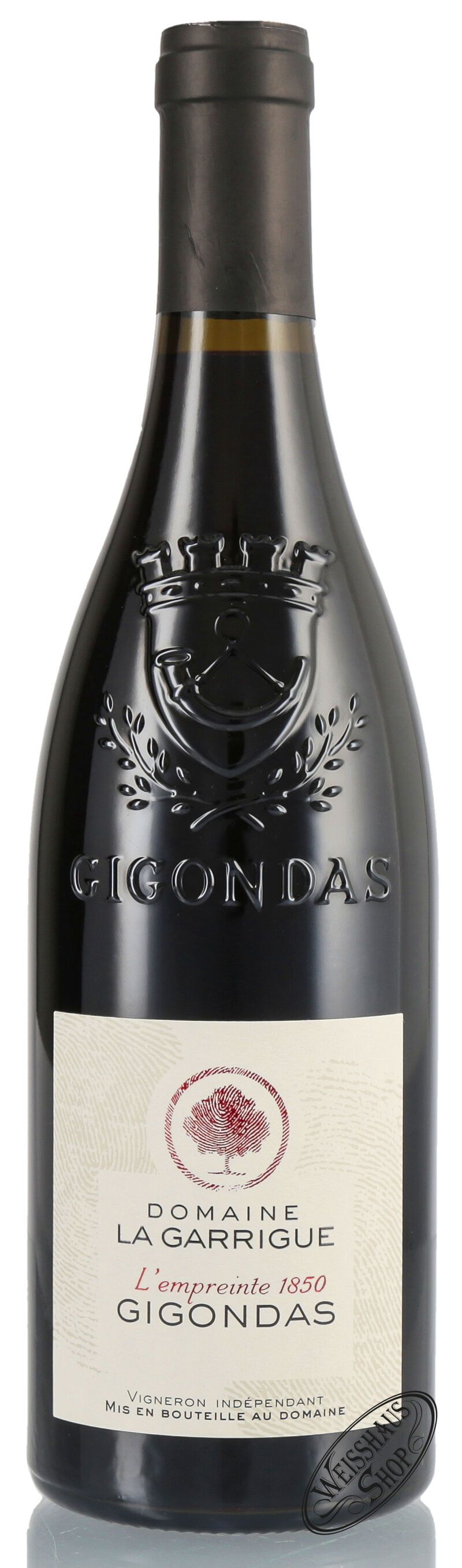 Domaine la Garrigue Gigondas Rouge AOC 2020 15% vol. 0,75l