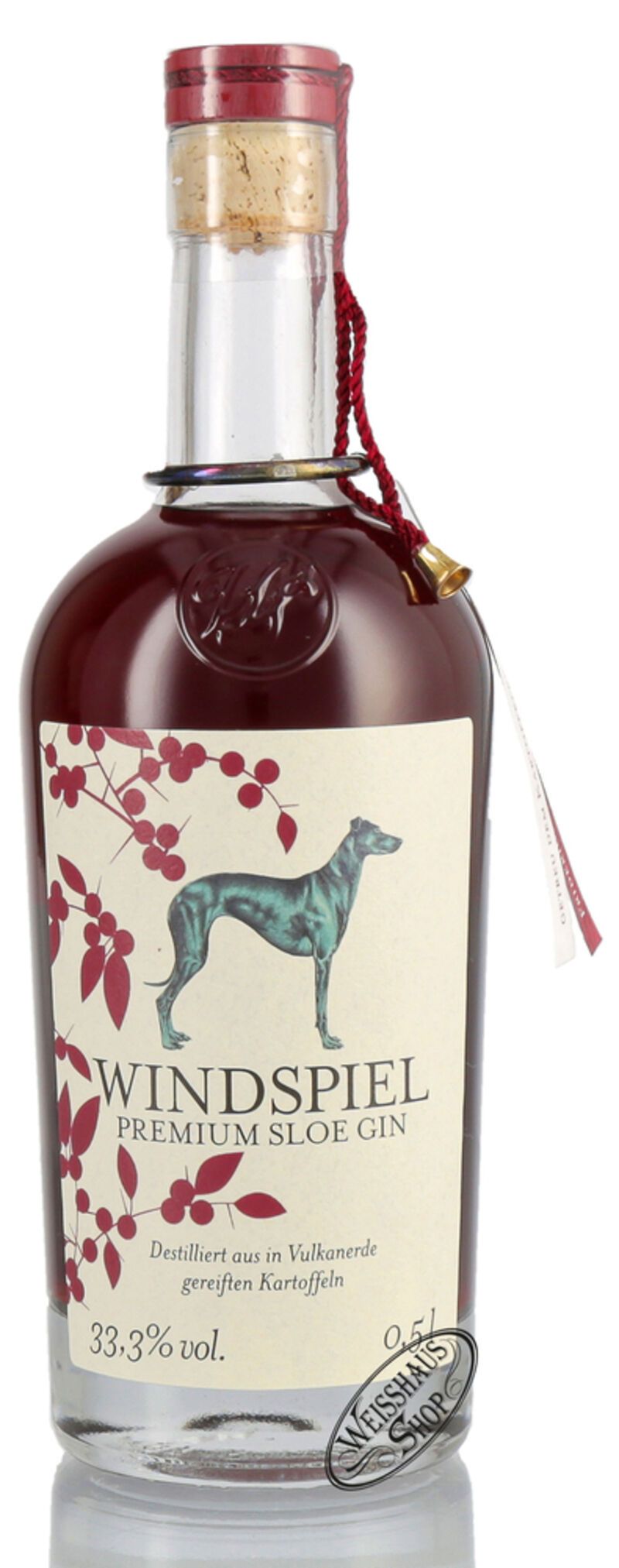 Windspiel Premium Sloe Gin 33,3% vol. 0,50l Windspiel Premium Sloe Gin 33,3% vol. 0,50l