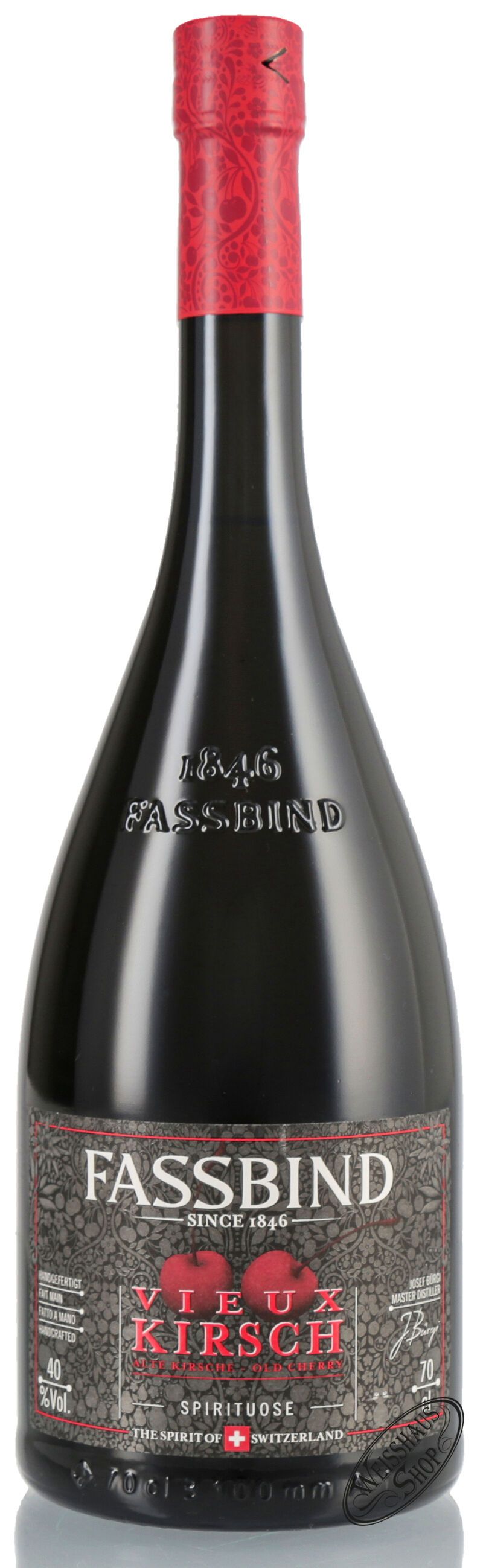 Fassbind Vieux Kirsch 40% vol. 0,70l