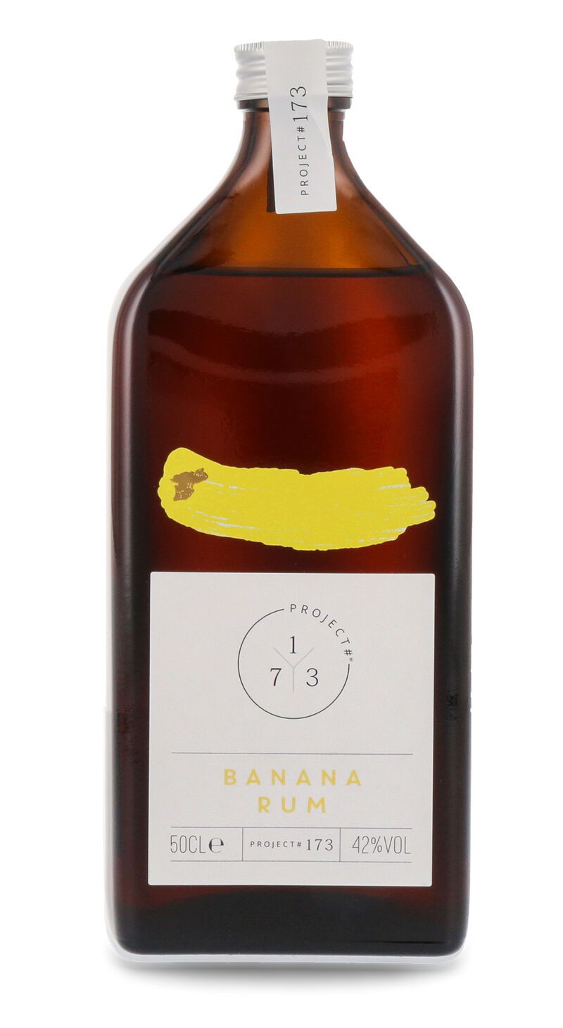 Project 173 Banana Spiced 42% vol. 0,50l