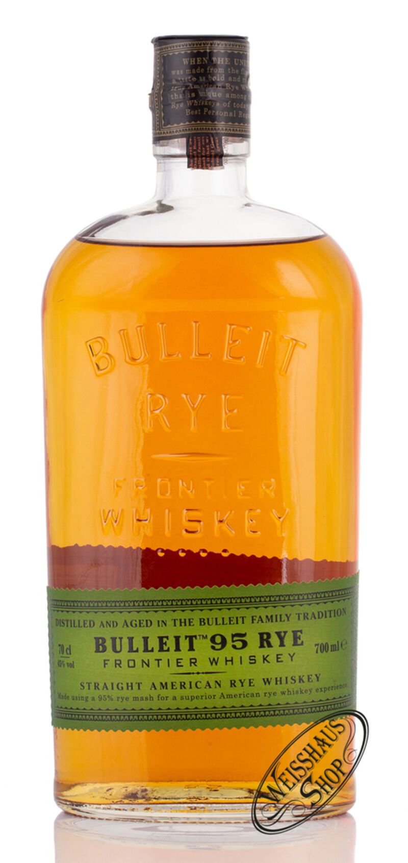 Bulleit Rye Whiskey 45% vol. 0,70l Bulleit Rye Whiskey 45% vol. 0,70l