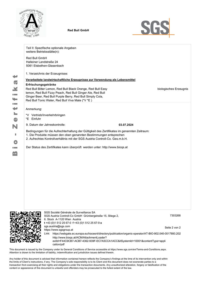 Organics by Red Bull Black Orange 0,25l Organics by Red Bull Black Orange 0,25l