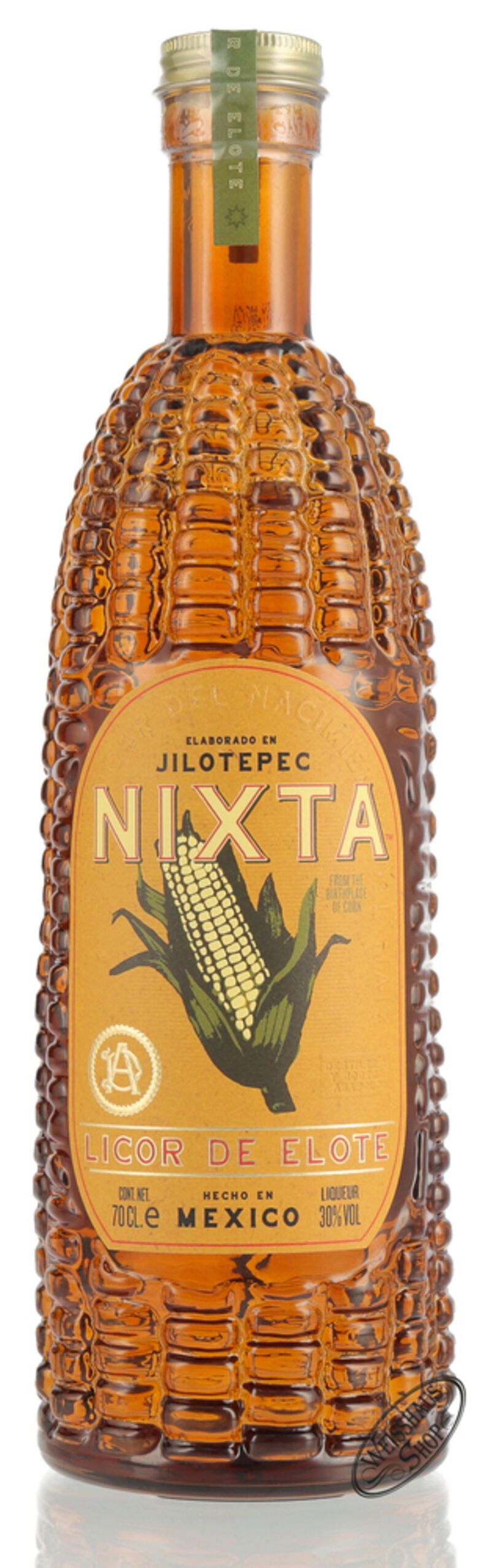 Nixta Licor de Elote 30% vol. 0,70l Nixta Licor de Elote 30% vol. 0,70l