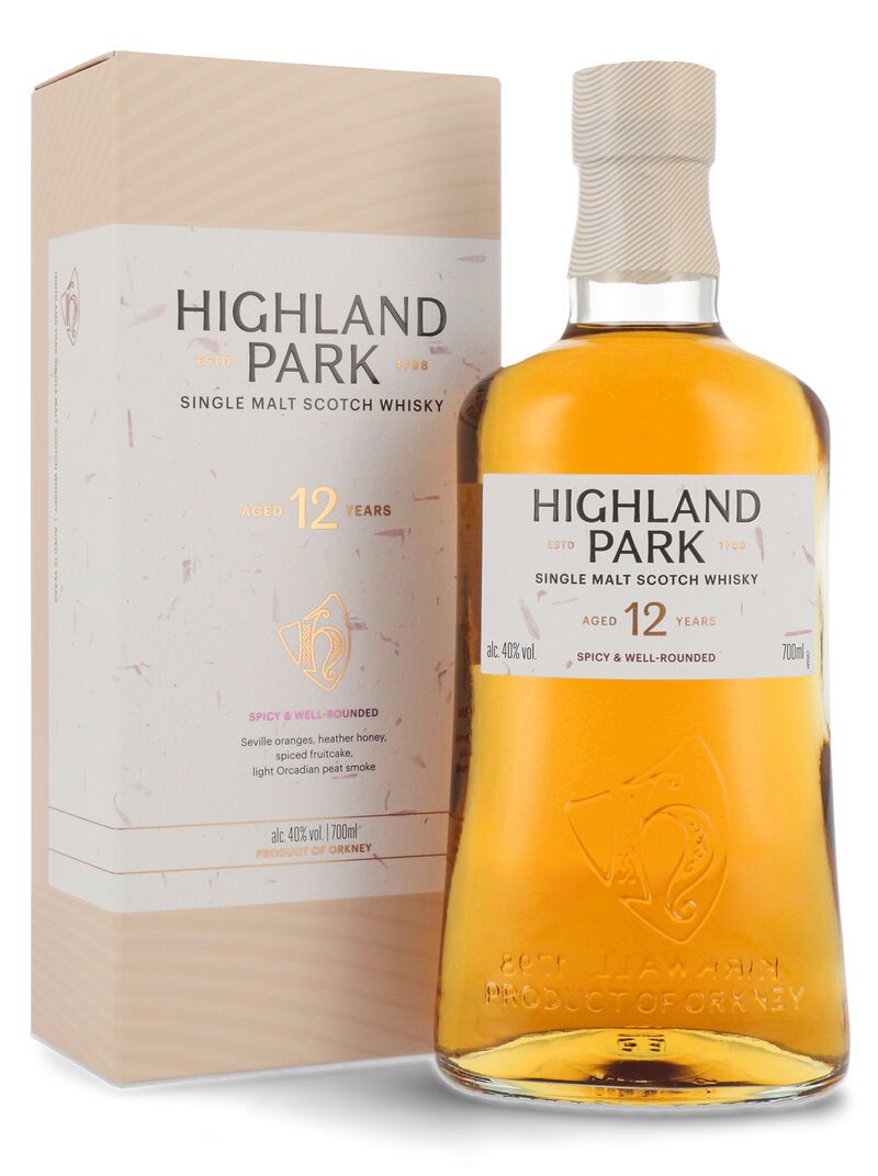 Highland Park 12 YO Whisky 40% vol. 0,70l