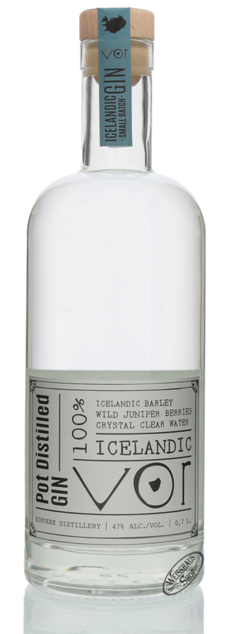VOR Iceland Gin 47% vol. 0,70l